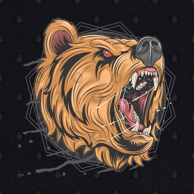 Grizzy Bear by BadDesignCo